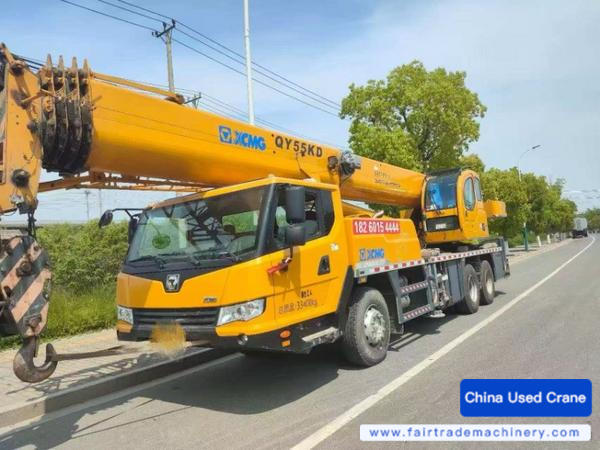 Buy XCMG 25K5D Used Crane / 1